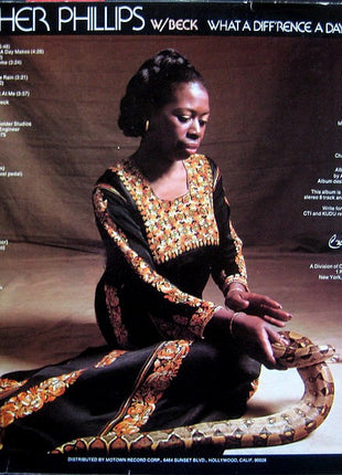 Esther Phillips W/ Joe Beck : What A Diff'rence A Day Makes (LP, Album)