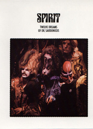 Spirit (8) : Twelve Dreams Of Dr. Sardonicus (CD, Album, Mono, RE, RM)