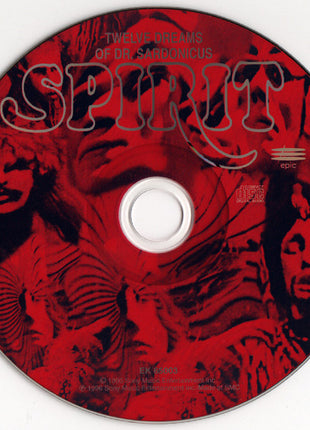 Spirit (8) : Twelve Dreams Of Dr. Sardonicus (CD, Album, Mono, RE, RM)