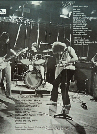 Golden Earring : Eight Miles High (LP, Album, RE)
