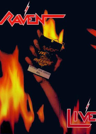 Raven (6) : Live At The Inferno (CD, Album)