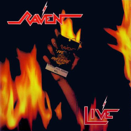 Raven (6) : Live At The Inferno (CD, Album)