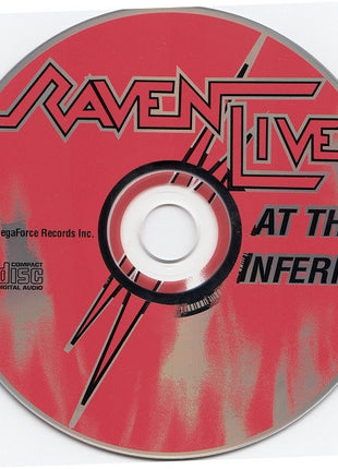 Raven (6) : Live At The Inferno (CD, Album)