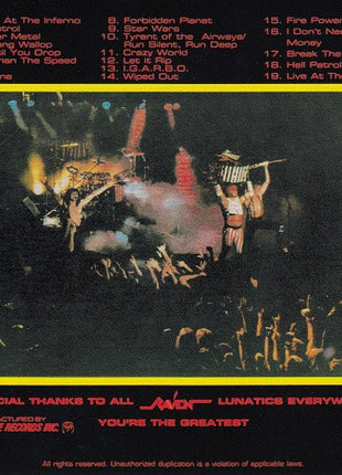 Raven (6) : Live At The Inferno (CD, Album)