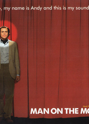 Various : Man On The Moon (Music From The Motion Picture) (CD, Album, Comp, Whi)