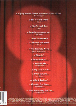 Various : Man On The Moon (Music From The Motion Picture) (CD, Album, Comp, Whi)