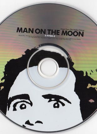 Various : Man On The Moon (Music From The Motion Picture) (CD, Album, Comp, Whi)