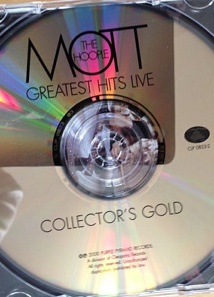 Mott The Hoople : Greatest Hits Live (CD, Album)