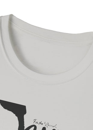 Go Freaking Diggg! T-Shirt | Retro Music Graphics, Monochrome Art