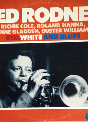 Red Rodney : Red, White And Blues (LP, Album)