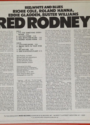 Red Rodney : Red, White And Blues (LP, Album)