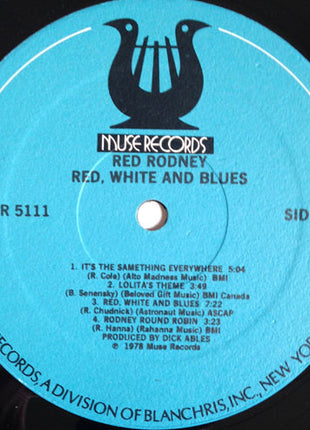 Red Rodney : Red, White And Blues (LP, Album)