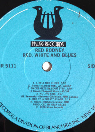 Red Rodney : Red, White And Blues (LP, Album)