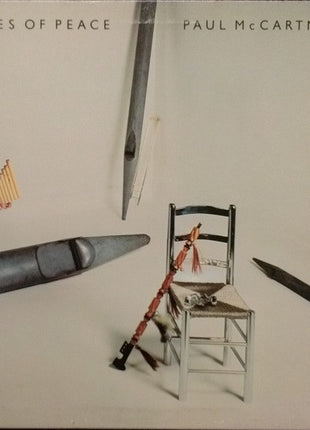 Paul McCartney : Pipes Of Peace (LP, Album, Pit)