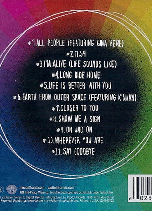 Michael Franti & Spearhead* : All People (CD, Album)