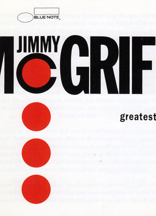 Jimmy McGriff : Greatest Hits (CD, Comp)