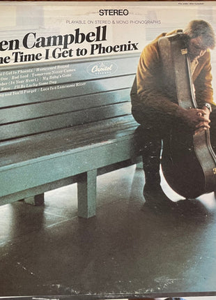 Glen Campbell : By The Time I Get To Phoenix (LP, Album, Scr)