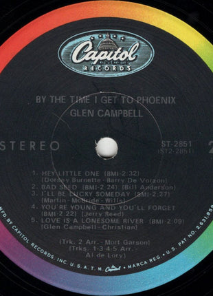 Glen Campbell : By The Time I Get To Phoenix (LP, Album, Scr)