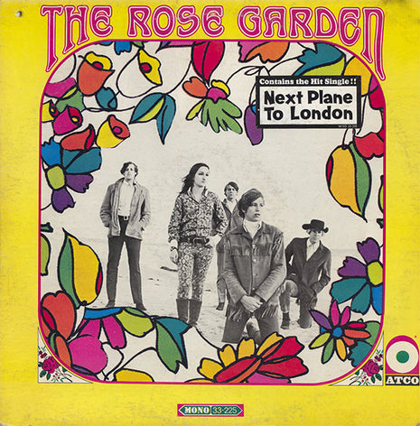 The Rose Garden : The Rose Garden (LP, Album, Mono)