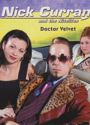 Nick Curran And The Nitelifes : Doctor Velvet (CD, Album)