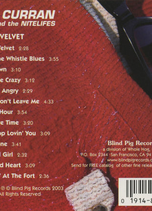 Nick Curran And The Nitelifes : Doctor Velvet (CD, Album)