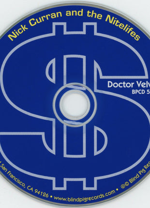 Nick Curran And The Nitelifes : Doctor Velvet (CD, Album)