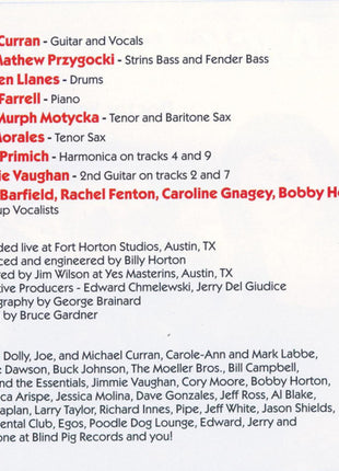 Nick Curran And The Nitelifes : Doctor Velvet (CD, Album)