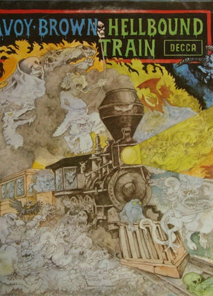 Savoy Brown : Hellbound Train (CD, Album, RE, RM)