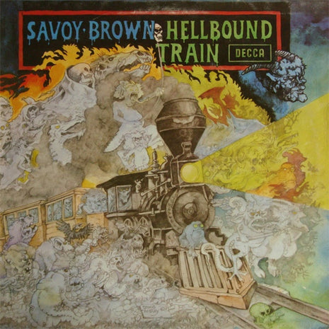 Savoy Brown : Hellbound Train (CD, Album, RE, RM)