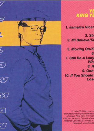 Yellowman : King Yellowman (CD, Album, RE)
