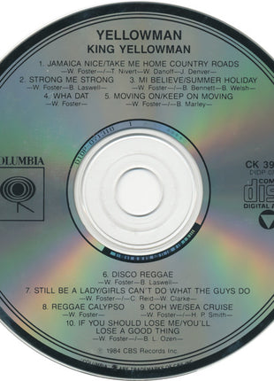 Yellowman : King Yellowman (CD, Album, RE)