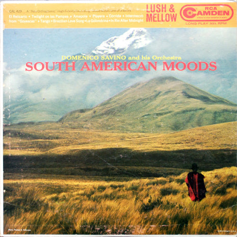 Domenico Savino And His Orchestra : South American Moods (LP)