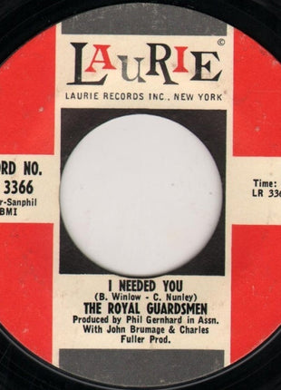 The Royal Guardsmen : Snoopy Vs. The Red Baron (7", Single, Styrene, Pit)