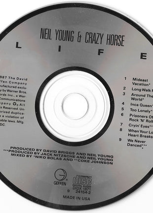 Neil Young & Crazy Horse : Life (CD, Album)