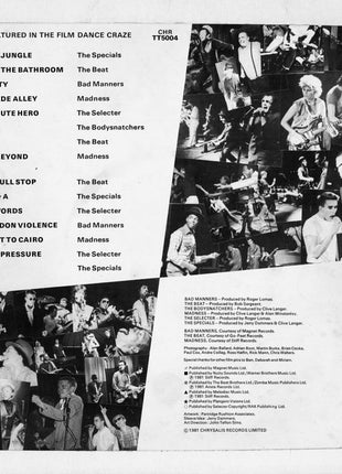 Various : Dance Craze (LP, Comp)