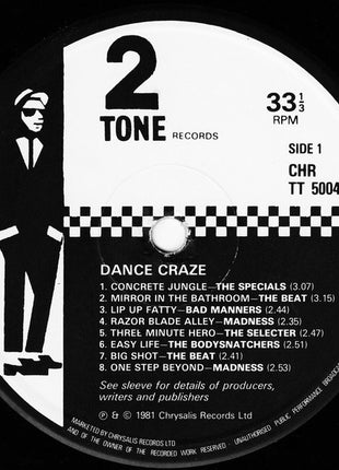 Various : Dance Craze (LP, Comp)