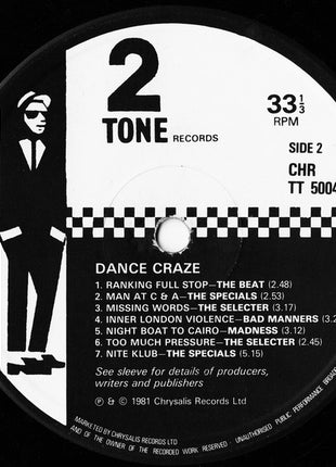 Various : Dance Craze (LP, Comp)