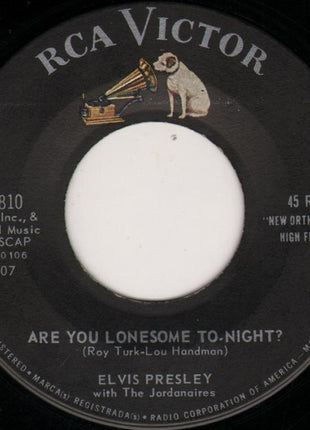 Elvis Presley : Are You Lonesome To-Night? / I Gotta Know (7", Single, Roc)