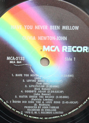 Olivia Newton-John : Have You Never Been Mellow (LP, Album, Glo)