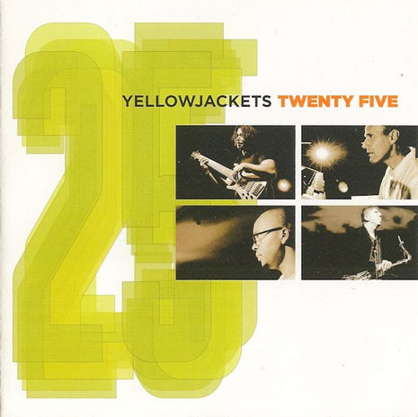 Yellowjackets : Twenty Five (CD, Album + DVD-V)