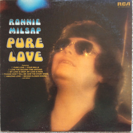 Ronnie Milsap : Pure Love (LP, Album)