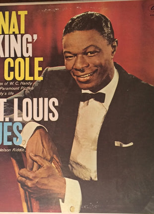 Nat King Cole : St. Louis Blues (LP, Mono, RE)