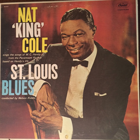 Nat King Cole : St. Louis Blues (LP, Mono, RE)
