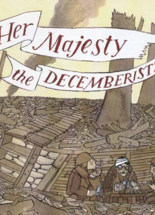 the album cover for The Decemberists - Her Majesty, The Decemberists
