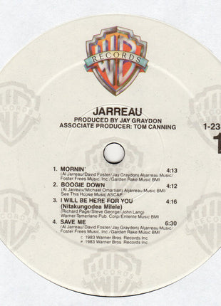 Al Jarreau : Jarreau (LP, Album, RP, All)