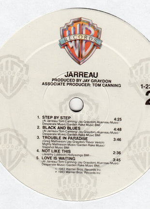 Al Jarreau : Jarreau (LP, Album, RP, All)