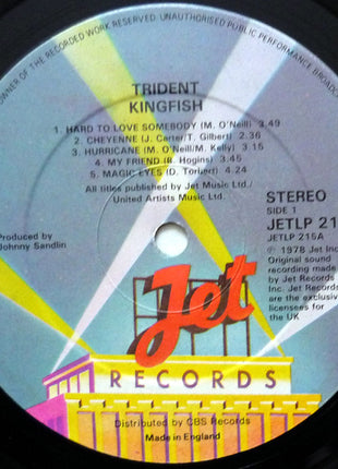 Kingfish : Trident (LP, Album)