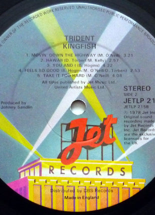 Kingfish : Trident (LP, Album)