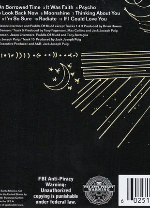 Puddle Of Mudd : Famous (CD, Album)