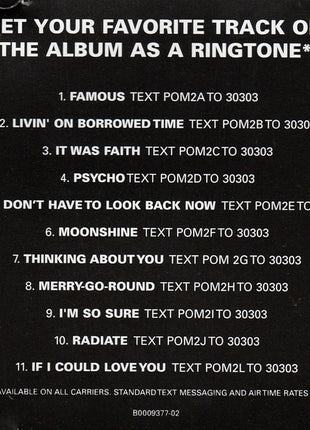 Puddle Of Mudd : Famous (CD, Album)